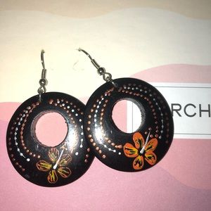 Handcrafted earrings